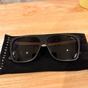 Quay Australia Black Sunglasses